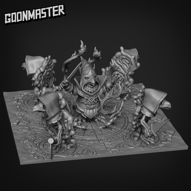 Necrowmancer Summoner - Diorama